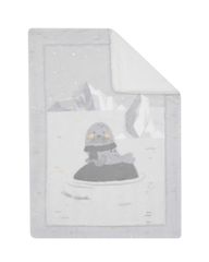 Πολύ μαλακή κουβέρτα sherpa 110/140 εκ Seally Me - Kikka Boo