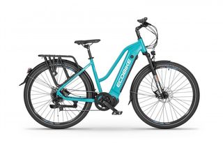 EcoBike '22 Ηλεκτρικά e-Bikes Trekking Γυναικείο LX 500 Hydraulic Disc alloy 10 speed 2022