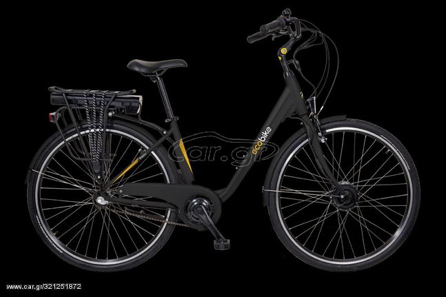 EcoBike '22 Ηλεκτρικά e-Bikes Πόλης 28" Γυναικείο BASIC NEXUS  alloy 3 speed 2022