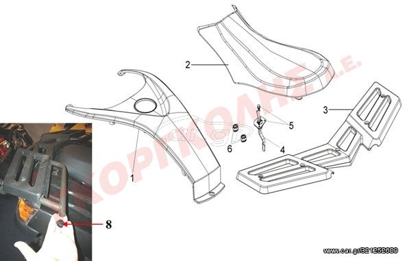 ΔΙΑΚΟΠΤΗΣ ΑΝΟΙΓΜΑΤΟΣ ΣΕΛΛΑΣ 77201-RB1-000