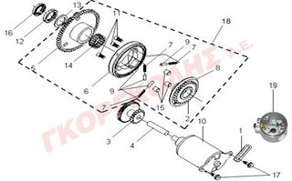 ΓΡΑΝΑΖΙ ΤΡΟΜΠΑΣ ΛΑΔΙΟΥ 15131-M92-300