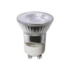 Λάμπα led Ø35mm Mini GU10 2,5W 230V AC 4000k ενδιάμεσο λευκό φως δέσμης 38° 270 lm