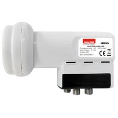 LNB (μάτι) τετραπλό Emme Esse 80199KM Quad με απολαβή 57dB & συρόμενη προστασία