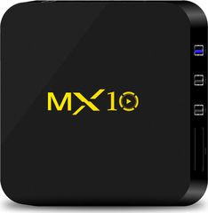 TV Box MX10 Android 9.0 Pie RK3328 4GB Ram DDR4 32GB Rom - OEM