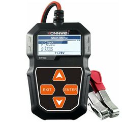 Ελεγκτής Μπαταριών Αυτοκινήτου 12V Konnwei KW208 - OEM