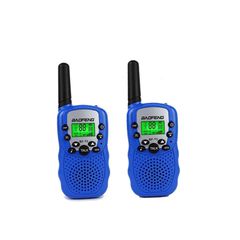 Ασύρματοι πομποδέκτες - Baofeng BF-T3 Walkie Talkie Σετ 2τμχ (χρώμα μπλέ) - OEM