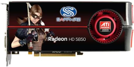 Saphire Raddeon HD 5850