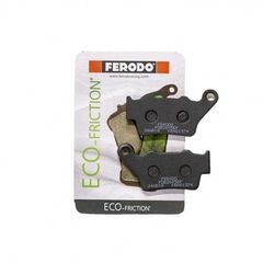 ΣΕΤ ΠΙΣΩ ΤΑΚΑΚΙΑ FERODO KTM 690 DUKE (ABS STD) 2012-2021 ECO FRICTION