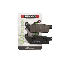 ΣΕΤ ΠΙΣΩ ΤΑΚΑΚΙΑ FERODO HONDA SILVERWING 600 (FJS) 600 2001-2008 ECO FRICTION