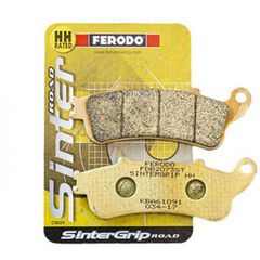 ΣΕΤ ΜΠΡΟΣΤΑ ΤΑΚΑΚΙΑ FERODO HONDA SILVERWING 600 (FJS) 600 2001-2008 SINTER ROAD