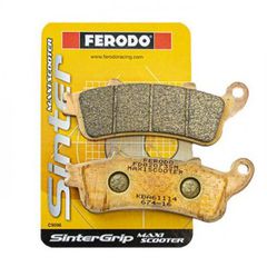 ΣΕΤ ΜΠΡΟΣΤΑ ΤΑΚΑΚΙΑ FERODO HONDA SILVERWING 600 (FJS) 600 2001-2008 SINTER SCOOTER