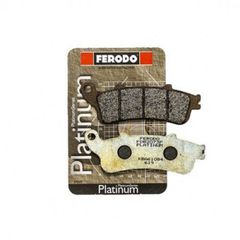 ΣΕΤ ΜΠΡΟΣΤΑ ΤΑΚΑΚΙΑ FERODO HONDA SILVERWING 600 (FJS) 600 2001-2008 PLATINUM