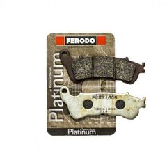 ΣΕΤ ΜΠΡΟΣΤΑ ΤΑΚΑΚΙΑ FERODO HONDA SILVERWING GT ABS (FJS600A) 600 2009-2017 PLATINUM