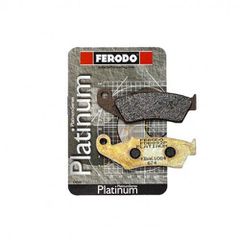 ΣΕΤ ΜΠΡΟΣΤΑ ΤΑΚΑΚΙΑ FERODO HONDA TRX700XX (8/XX9) 700 2008-2009 PLATINUM