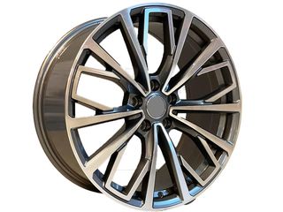 Ζάντα Αλουμινίου AUDI STYLE 1453 8X18 5X112 ET39 Gun Metal Face Machined