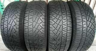 Michelin Latitude Cross, 255/65/17, Extra Load, M&S, 4 τεμάχια, Made in France