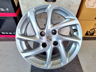 ΤΕΤΡΑΔΑ ΓΝΗΣΙΕΣ ΖΑΝΤΕΣ ΑΛΟΥΜΙΝΙΟΥ OPEL CORSA H 2020, 16"-thumb-2