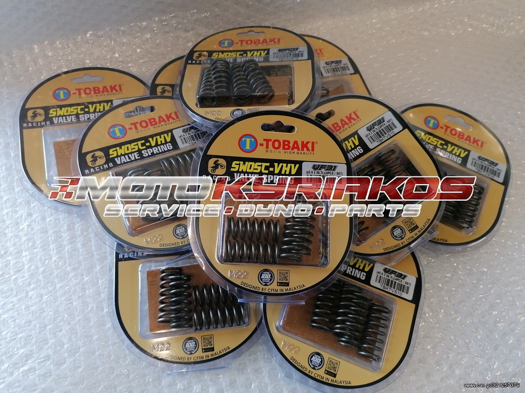 SYM VF 185 Ελατήρια βαλβίδων TOBAKI