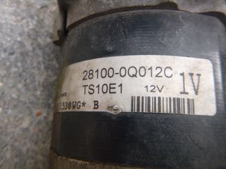 CITROEN C1 28100-0Q012C 281000Q012C TS10E1 12V VALEO ΜΙΖΑ 1KR 1.0 12V