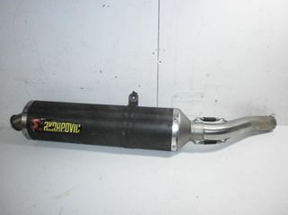 HONDA CBR 600 F4-ΕΞΑΤΜΙΣΗ ACRAPOVIC