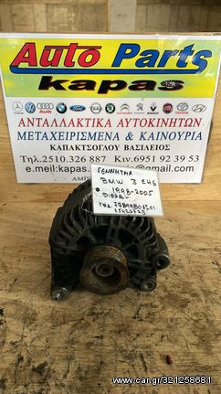 ΔΥΝΑΜΟΣ BMW 3 E46 DIESEL 7789980AI01,2542672B 98-05