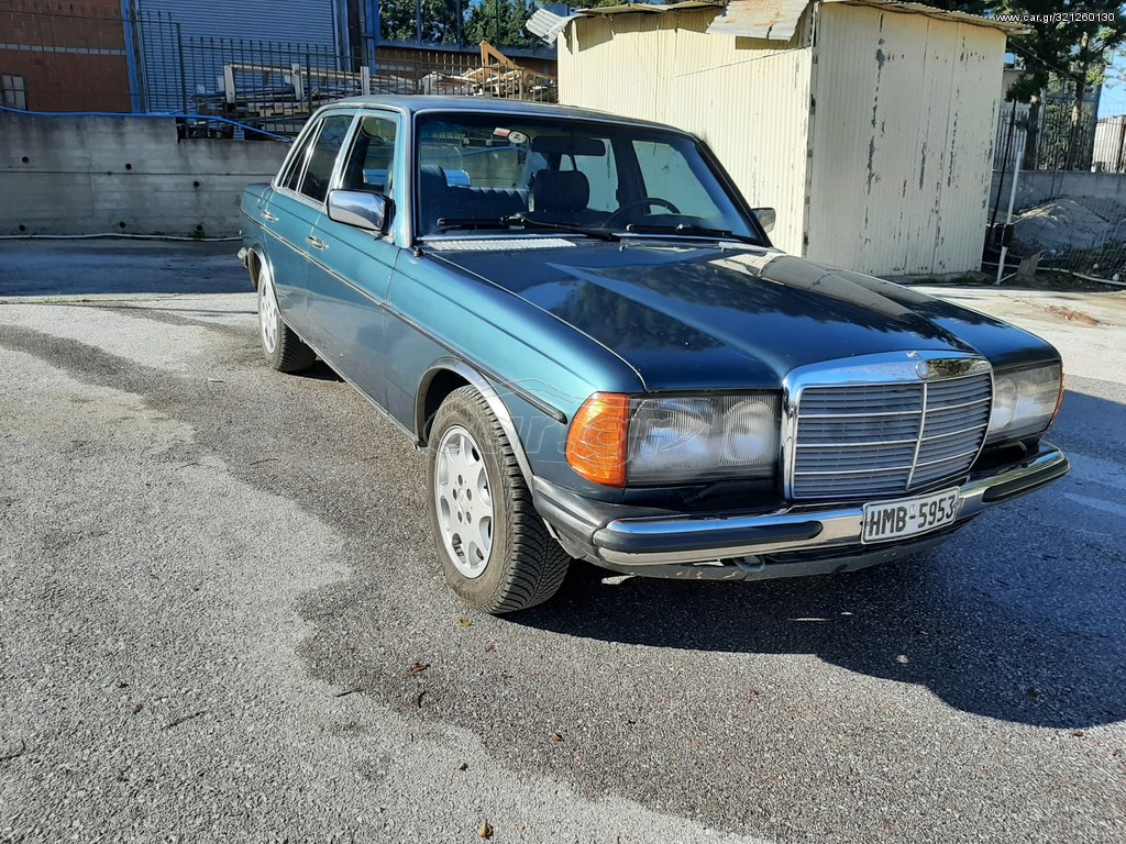 Mercedes-Benz E 230 1984