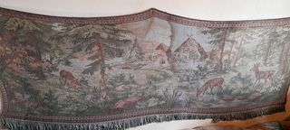 ταπησερι Σε αργαλειό εποχής 1880 1920 διαστάσεις 1.80 Χ 75 αν θέλετε δεστε όλες τις αγγελίες μου κάτω από το όνομα μου πατήστε