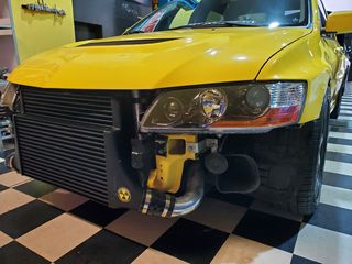 Wagner Lancer Evo Intercooler from 400hp to 1000hp in stock