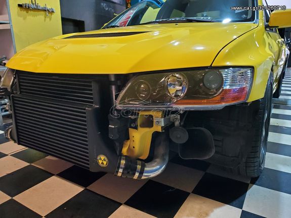 Wagner Lancer Evo Intercooler from 400hp to 1000hp in stock