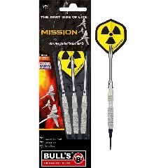 Βελάκια 18gr Soft Darts Mission Dart Bull's