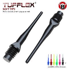 Μύτες Tufflex Soft Tips 6mm(2BA) 100 Pack Dart Bull's