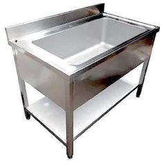 Ανοιχτή Μονή Λάντζα Σκευών 120x70x86 Dominox