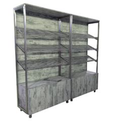 Ουδέτερη Αρτοθήκη 100x50x220cm Dominox 105 N