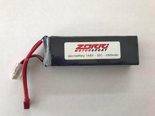 Gokart parts '22 Μπαταρία Lipo 4S 14,8V-25C-3300mAh-Deans