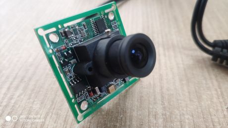 Μίνι Κάμερα έγχρωμη SHARP 1/3  420TVL και τροφοδοτικο 12v