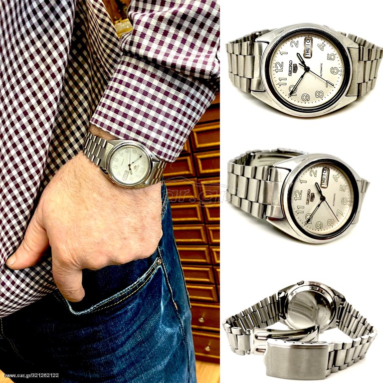 SEIKO 5 N10 vintage automatic 