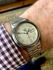 SEIKO 5 N10 vintage automatic -thumb-2