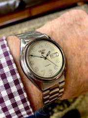 SEIKO 5 N10 vintage automatic -thumb-9