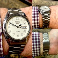 SEIKO 5 N10 vintage automatic -thumb-11