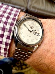 SEIKO 5 N10 vintage automatic -thumb-16