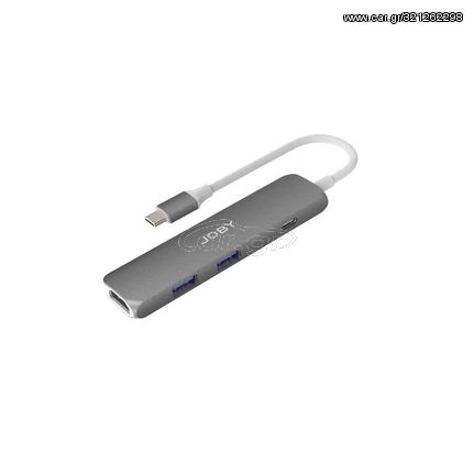 Joby USB-C Multiport Adapter έως 12 άτοκες δόσεις ή 24 δόσεις
