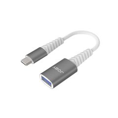 Joby USB-C to USB-A Adapter έως 12 άτοκες δόσεις ή 24 δόσεις