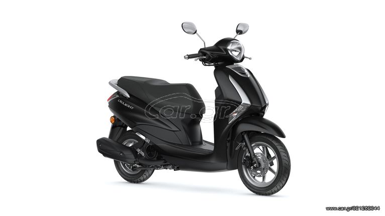 Yamaha Delight 2024 DELIGHT 125 ΕΤΟΙΜΟΠΑΡΑΔΟΤΟ ΣΕ ΜΑΥΡΟ