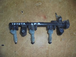 TOYOTA-YARIS-AUGO- PEUGEOT-CITROEN -'05'-11' - Μπεκιέρα-Φλογέρα-  ΚΩΔ   1KR B52  1000cc