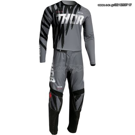 ΣΤΟΛΗ MOTOCROSS/ENDURO THOR SECTOR TEAR GY/BK 2022 36-XL