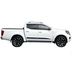 Nissan Navara (NP300) 2015+ Σετ Αυτοκόλλητο Fullbody [Shark Stripe]-thumb-3