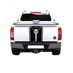 Nissan Navara (NP300) 2015+ Σετ Αυτοκόλλητο Fullbody [Shark Stripe]-thumb-4