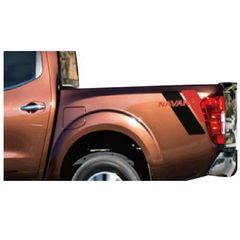 Nissan Navara (NP300) 2015+ Αυτοκόλλητο Πίσω Πλαϊνό [Logo Navara]