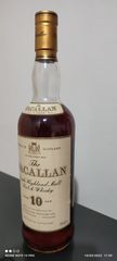 παλαιωμενο ουισκυ Macallan 10 Year Old Single Malt Scotch Whisky