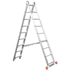 Σκάλα Διπλή Επεκτεινόμενη 24 (2x12) - ΕΠΑΓΓΕΛΜΑΤΙΚΕΣ - BULLE (#631175)
